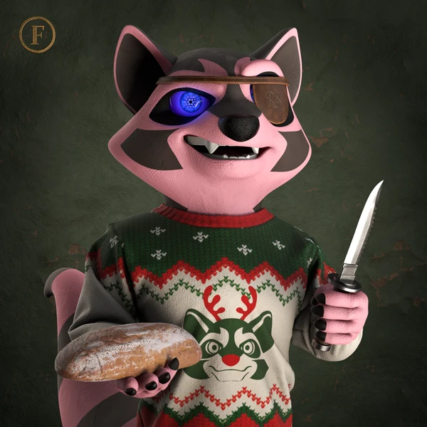 Raccoon #4009