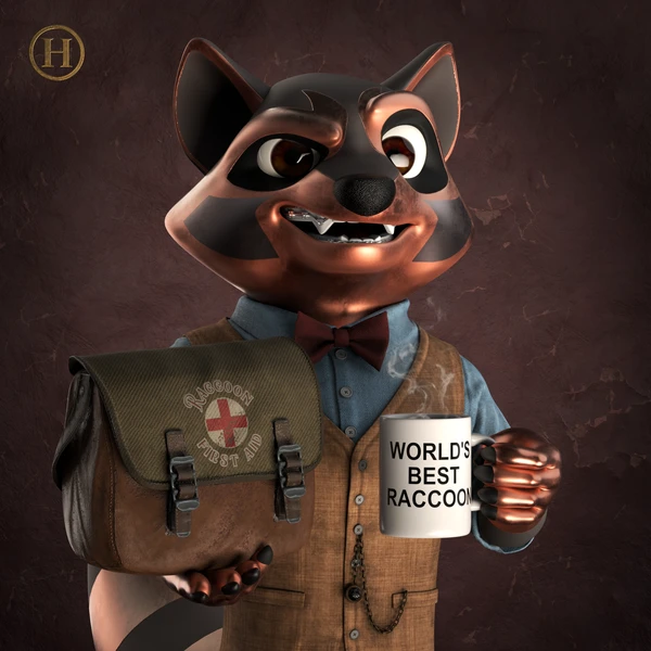 Raccoon #401