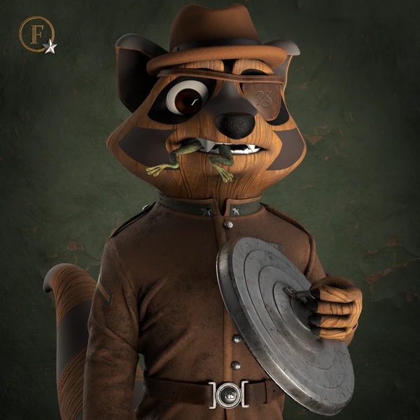 Raccoon #4010
