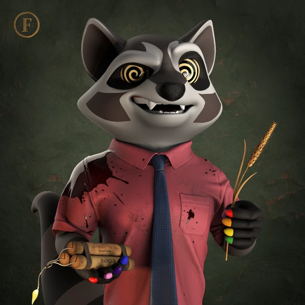 Raccoon #402
