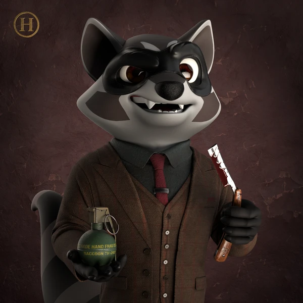 Raccoon #4020