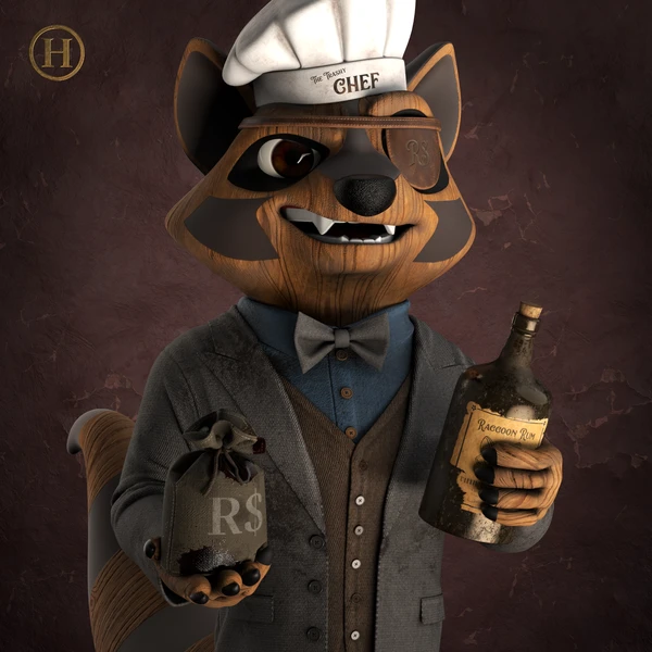 Raccoon #4036