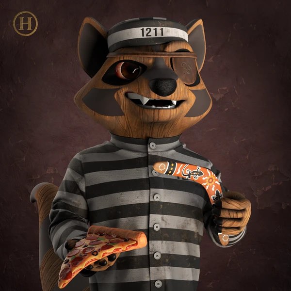Raccoon #4046