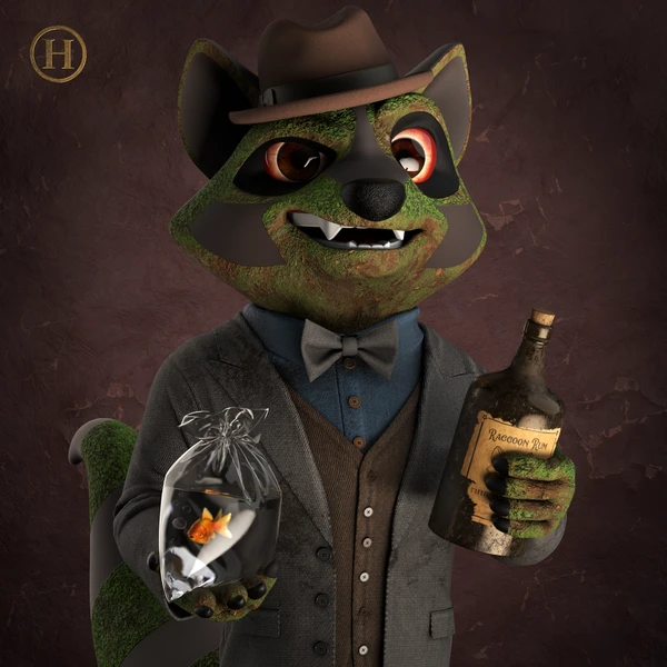 Raccoon #4052
