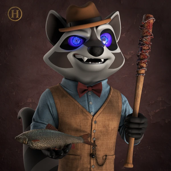 Raccoon #4058