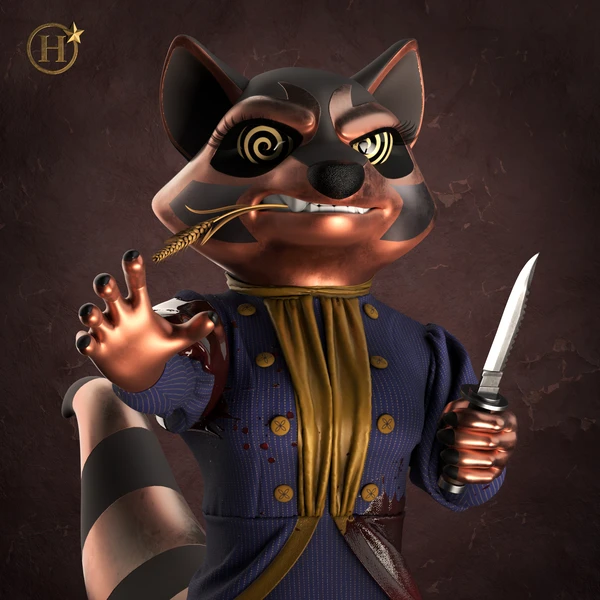 Raccoon #4078