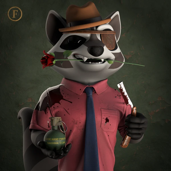 Raccoon #4079