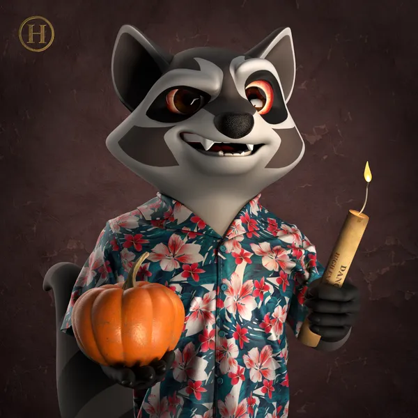 Raccoon #4085