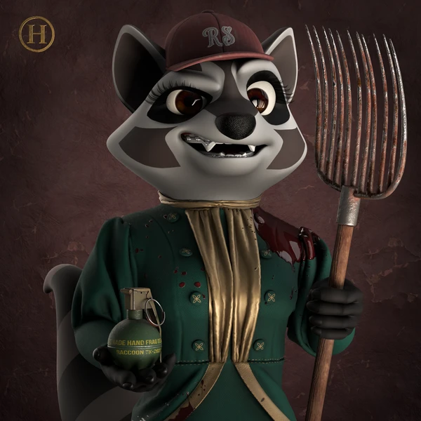 Raccoon #4095