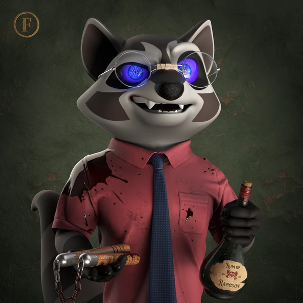 Raccoon #410