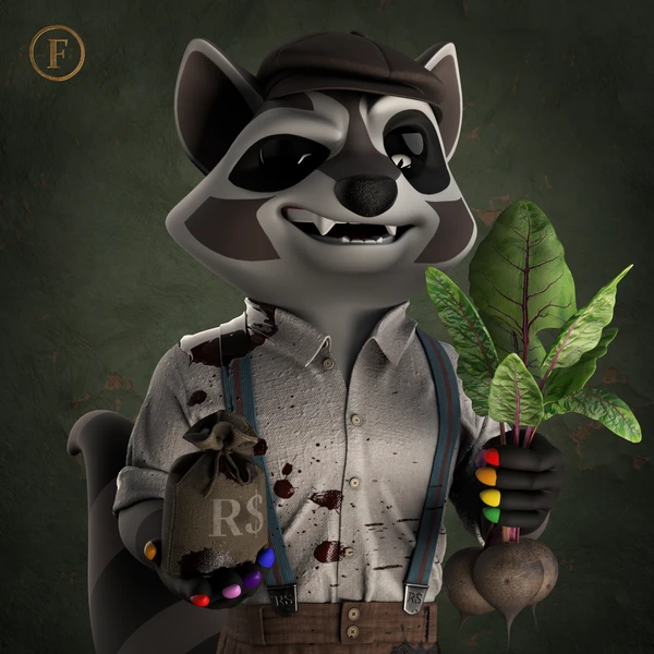 Raccoon #4100