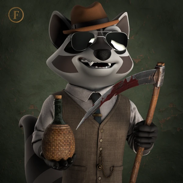 Raccoon #4102
