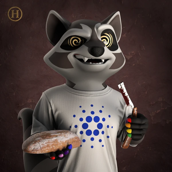 Raccoon #4107