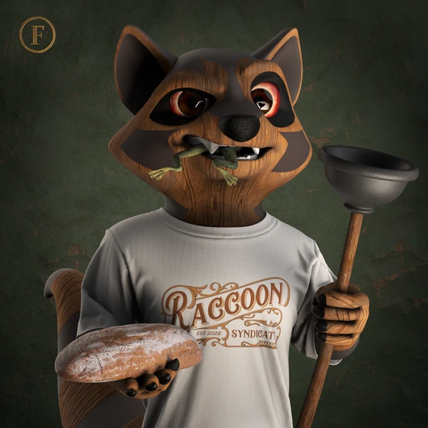 Raccoon #411
