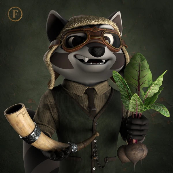 Raccoon #4111