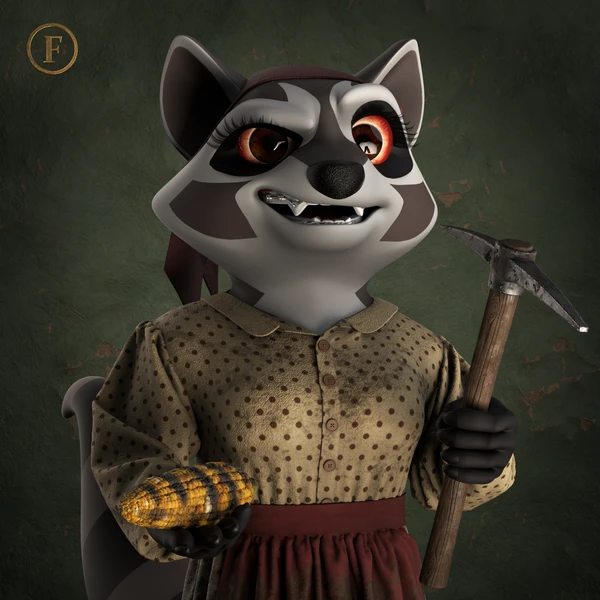 Raccoon #4112