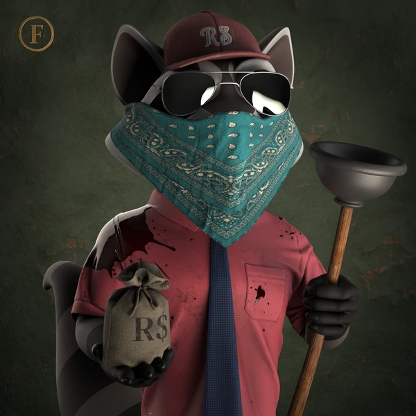 Raccoon #4114