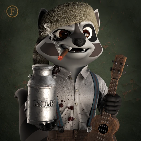 Raccoon #4122