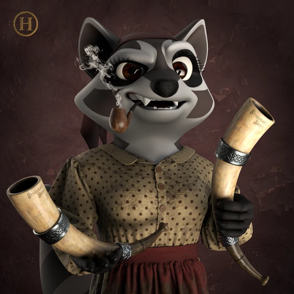 Raccoon #4124