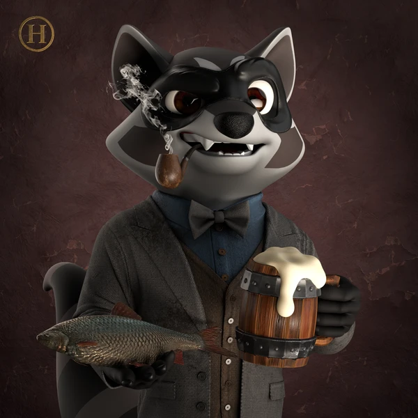 Raccoon #4141