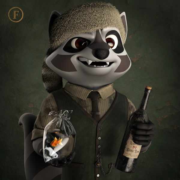 Raccoon #4144