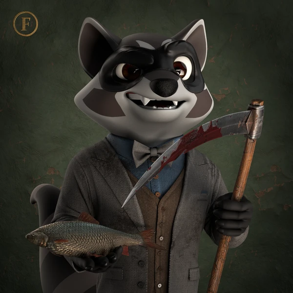 Raccoon #4147