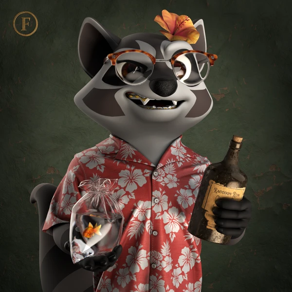 Raccoon #4149