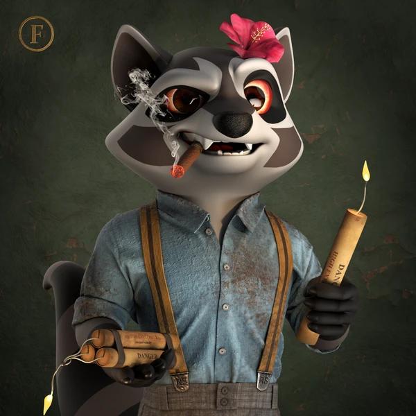Raccoon #4151