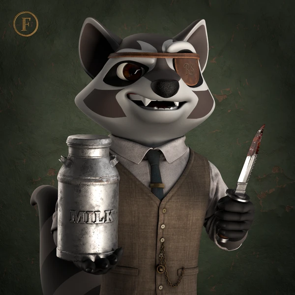 Raccoon #4154