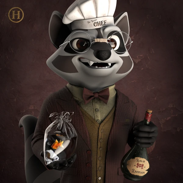 Raccoon #4168