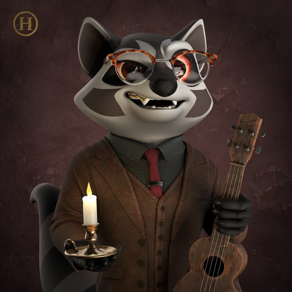 Raccoon #4170