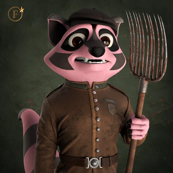 Raccoon #4173
