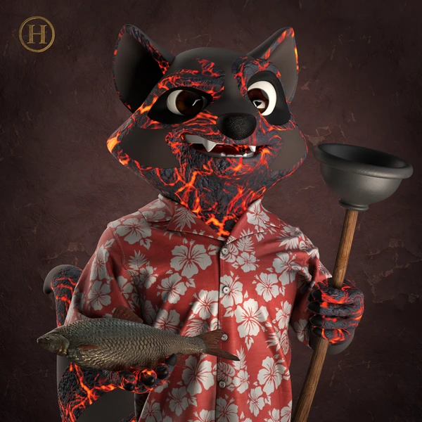 Raccoon #4176