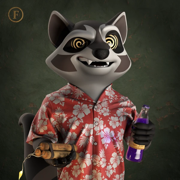 Raccoon #4195