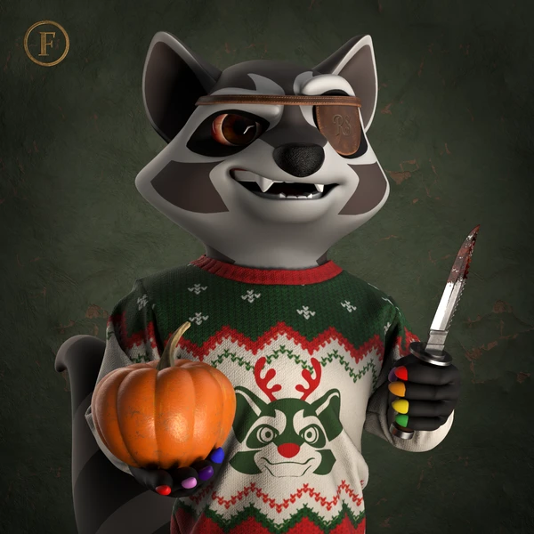 Raccoon #421