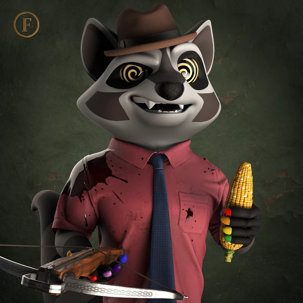 Raccoon #4210