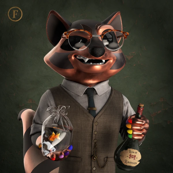 Raccoon #4211