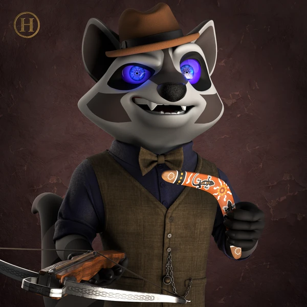 Raccoon #4227
