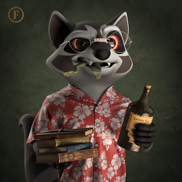 Raccoon #423