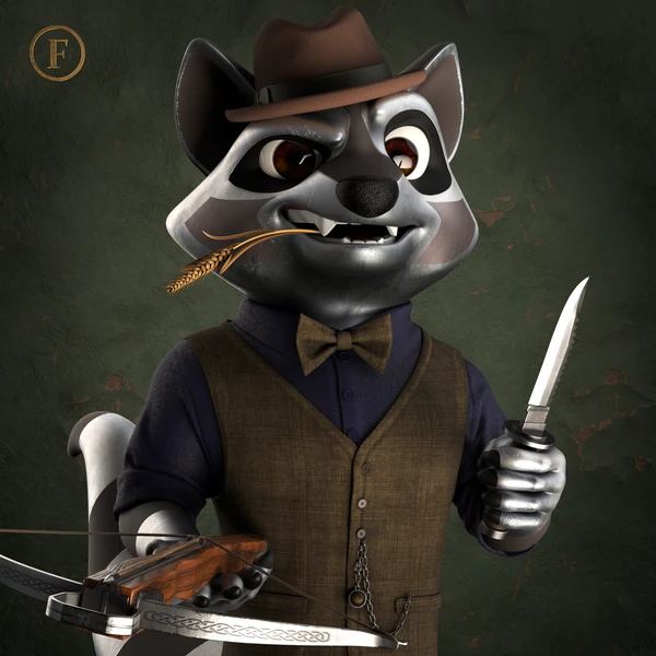 Raccoon #4232