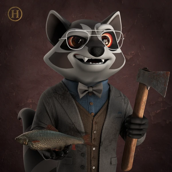Raccoon #4233