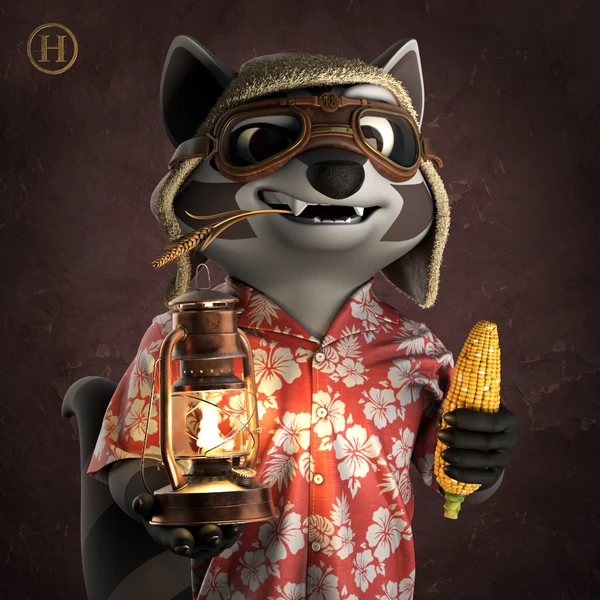 Raccoon #4239