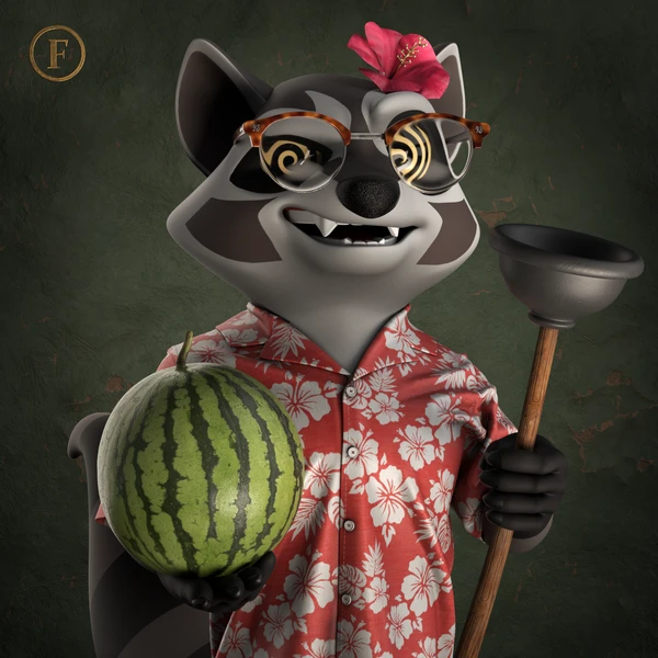 Raccoon #4242