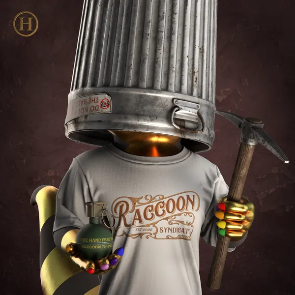 Raccoon #4243