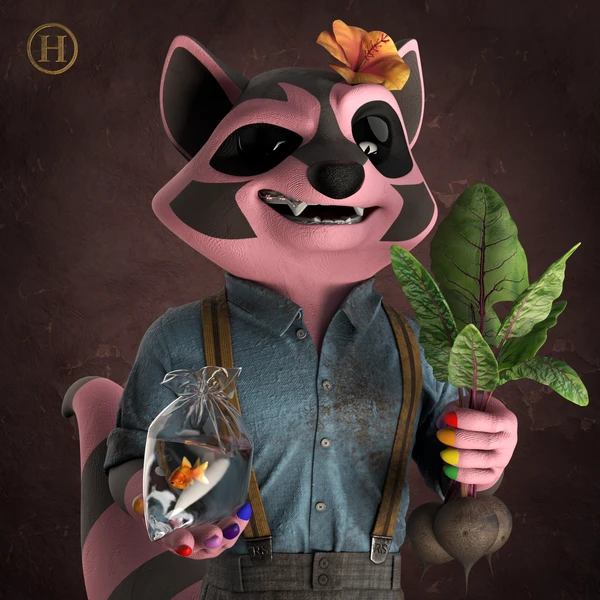 Raccoon #4244