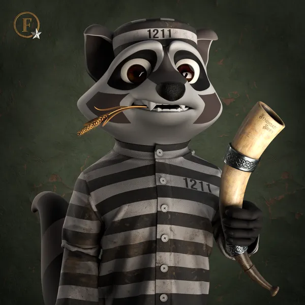Raccoon #4247
