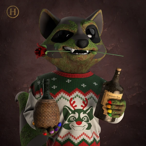 Raccoon #425