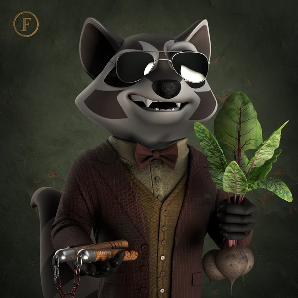 Raccoon #4250