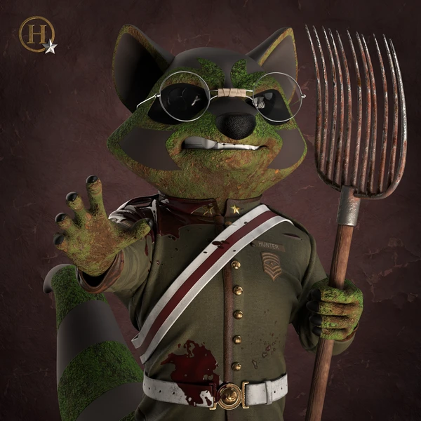 Raccoon #4259