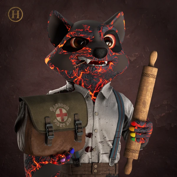 Raccoon #4260